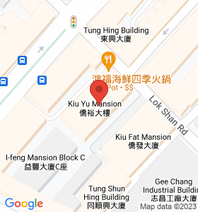 Kiu Yu Mansion Map