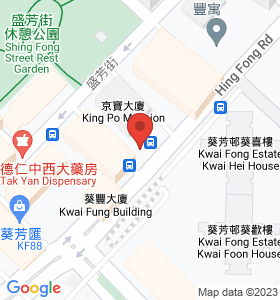 京寶大樓 地圖