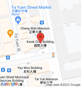 Kwok Chai Building Map