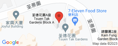 Tsuen Tak Garden Room H, Block D, Middle Floor Address