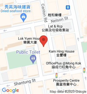 1013 Canton Road Map