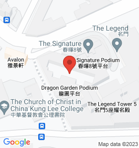Dragon Garden Map