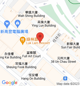 元州街50-52号 地图