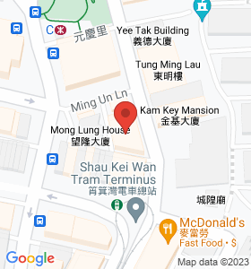 Tung Tai Building Map