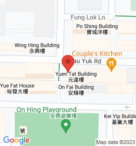 Yuen Tay House Map