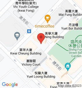 昌鴻大廈 地圖