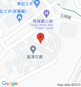富泽花园 地图
