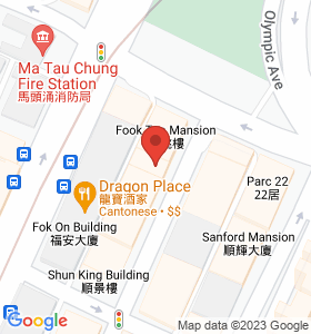 Yen King Mansion Map