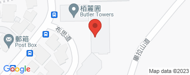 Butler Towers Map