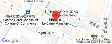 Le Caine Mansion Map