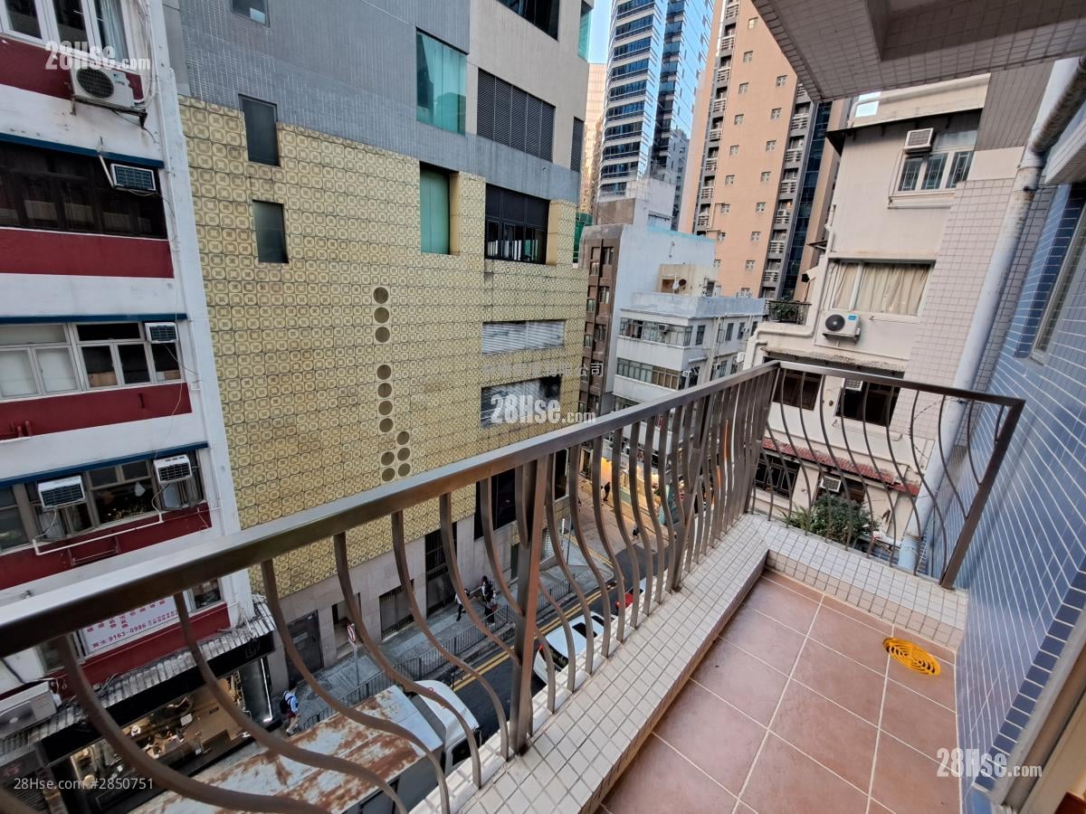 东泽台 租盘 1 房 , 1 浴室 344 平方尺