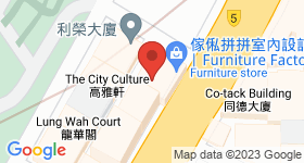 Comfort House Map