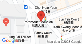Paramount Mansion Map