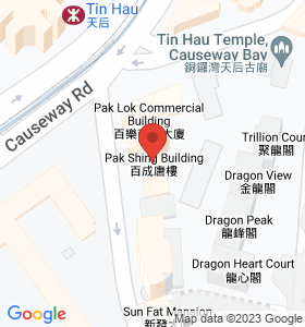 Pak Shing Building Map