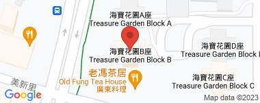 Treasure Garden Map