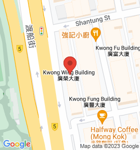 Kwong Wing Building Map