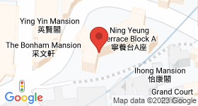 Ning Yeung Terrace Map