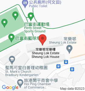 常樂邨 地圖