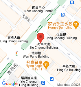 兆昌大厦 地图