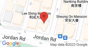 507 Canton Road Map