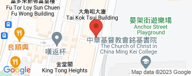 Tai Kok Tsui Building Map