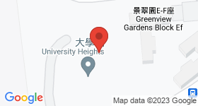 大學閣 地圖