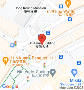 On Keung Building Map