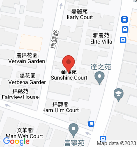 金暉苑 地圖