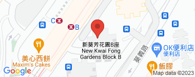 新葵芳花園 C座 4室 低層 物業地址