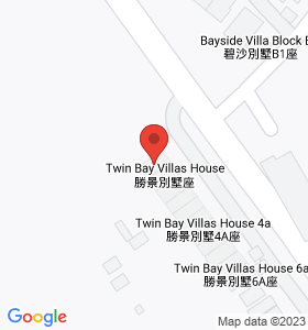 Twin Bay Villas Map