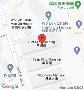Yuet Ming Building Map