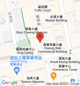 广东道907号 地图