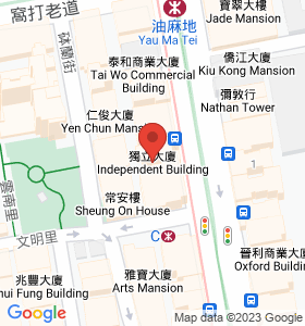 独立大厦 地图