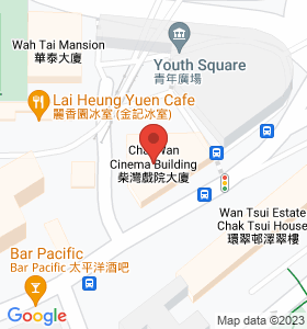 Chi Wan Cinema Building Map