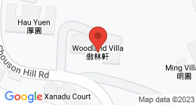 Woodland Villa Map
