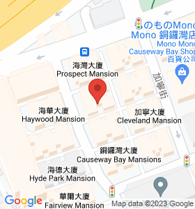 華廈大廈 地圖
