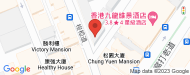 Wing Ying Mansion Map