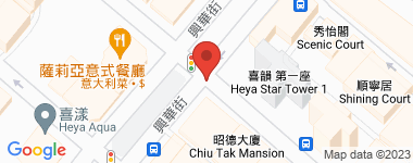 Heya Crystal Unit E, Mid Floor, Tower 1, Middle Floor Address