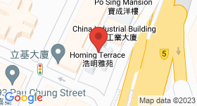 Homing Terrace Map