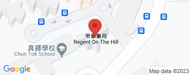 Regent On The Hill Map