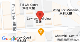 Lawison Building Map