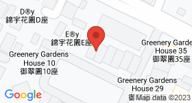 Greenery Gardens Map