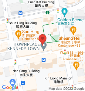 TOWNPLACE KENNEDY TOWN Map