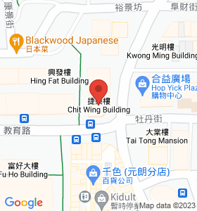 捷荣楼 地图