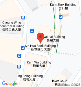 Sin Hua Bank Building Map