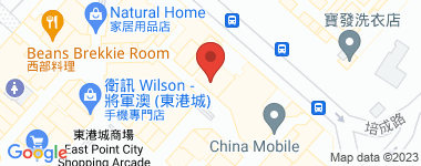 东港城 5座 B室 低层 物业地址