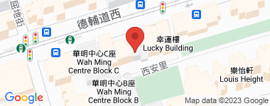 錦華大廈 低層 A室 物業地址