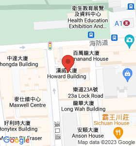 汉威大厦 地图