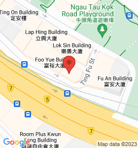 Ting Fu House Map