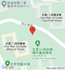 彩雲邨 地圖